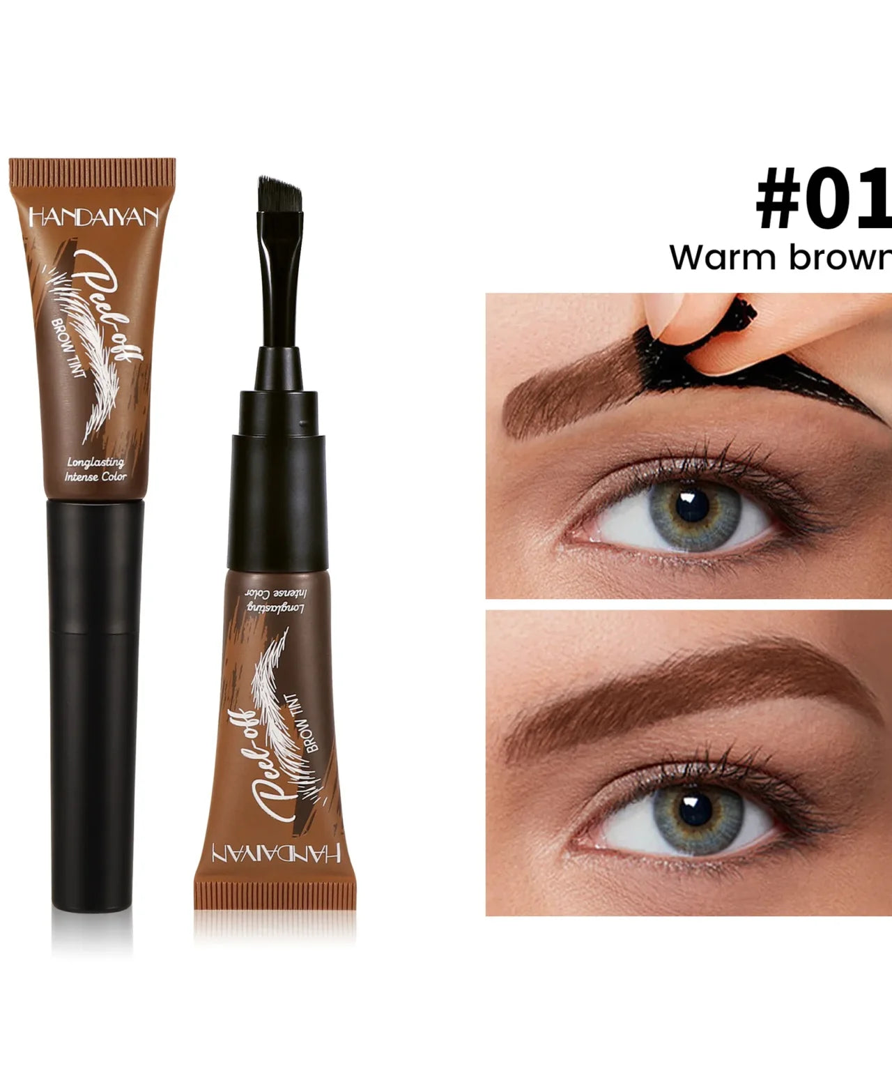 Handaiyan Long Lasting Peel-Off Brow Tint Cream