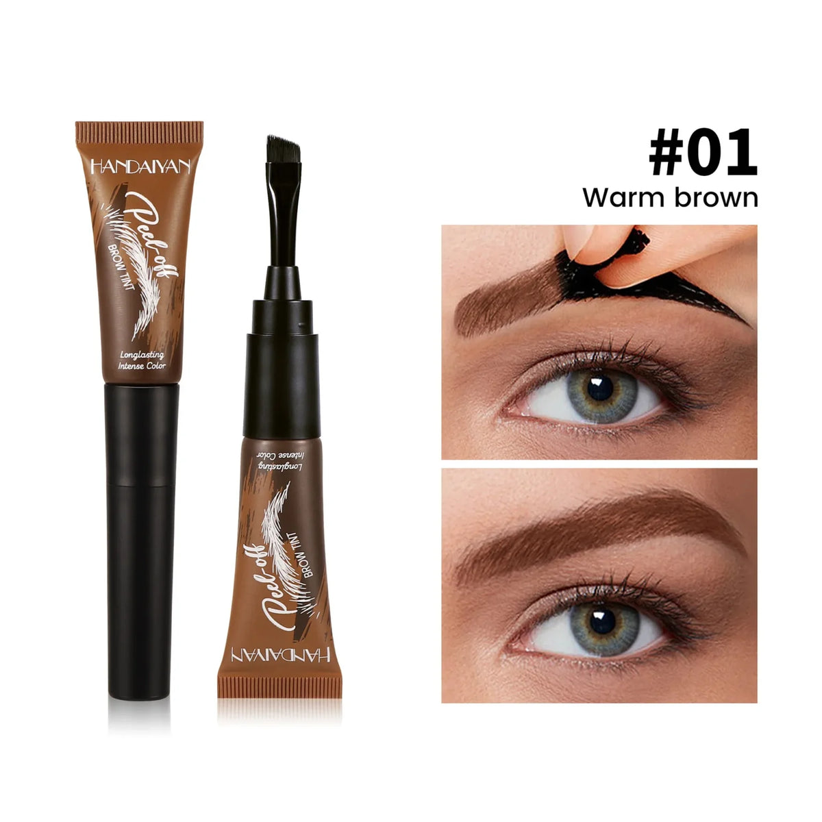 Handaiyan Long Lasting Peel-Off Brow Tint Cream
