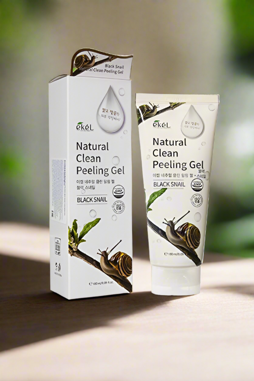 Ekel Natural Clean Peeling (Black Snail) (180 ml)