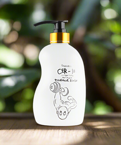 Elizavecca CER-100 Collagen Coating Hair Muscle Treatment Rinse 500ml