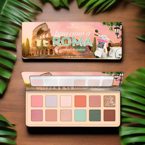Essence - Benvenuti A Roma Eyeshadow Palette (12 colors)