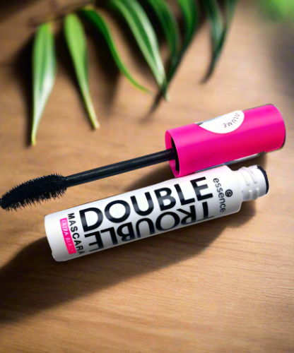 Essence - Double Trouble Mascara Extra Black 12ml
