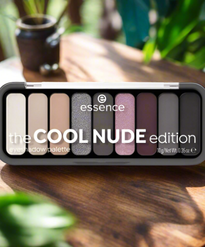 Essence - The Cool Nude Edition Eyeshadow Palette Essence - The Cool Nude Edition Eyeshadow Palette
