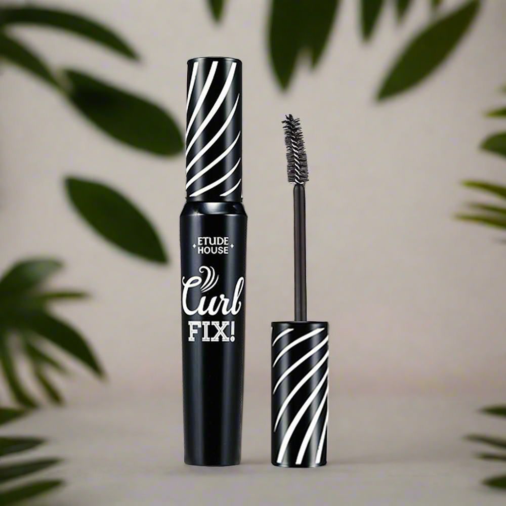Etude House - Lash Perm Curl Fix Mascara (Black) 8g