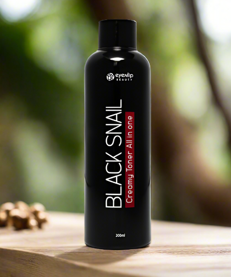 EyeNlip -Black Snail Creamy Toner All In One 200ml EyeNlip -Black Snail Creamy Toner All In One 200ml