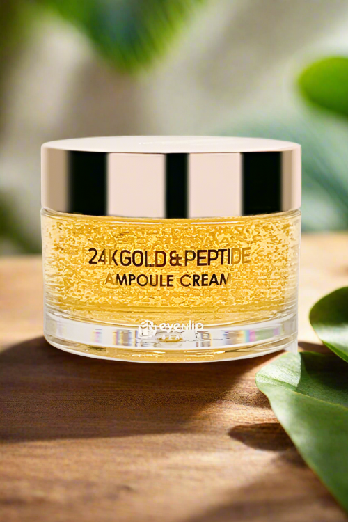 EyeNlip 24K Gold & Peptide Ampoule Cream 50g