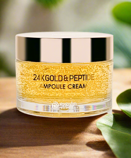 EyeNlip 24K Gold & Peptide Ampoule Cream 50g EyeNlip 24K Gold & Peptide Ampoule Cream 50g