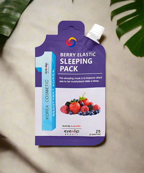 EyeNlip Berry Elastic - Sleeping Pack