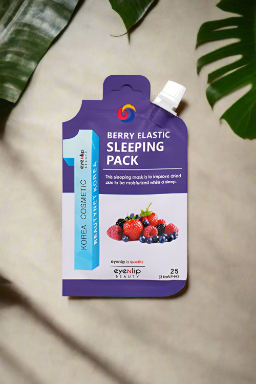 EyeNlip Berry Elastic - Sleeping Pack