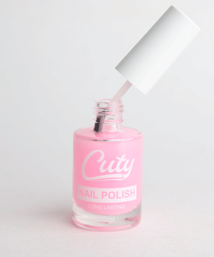 طلاء أظافر كيوتي طويل الأمد