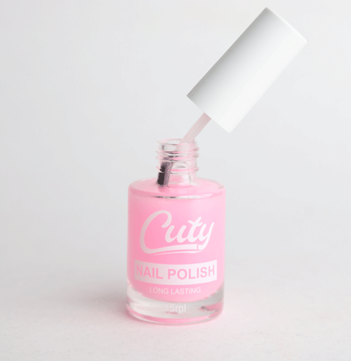 طلاء أظافر كيوتي طويل الأمد