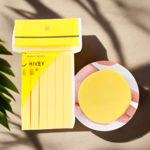 CHVEY Facial Cleansing Sponge (12 Pcs)