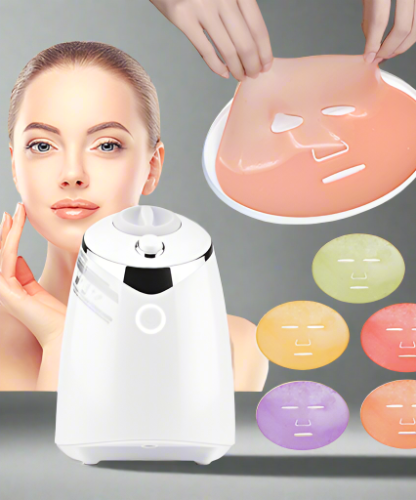 Facial Machine Kit With Collagen Pills Facial Machine Kit With Collagen Pills