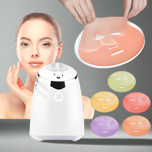 Facial Machine Kit With Collagen Pills