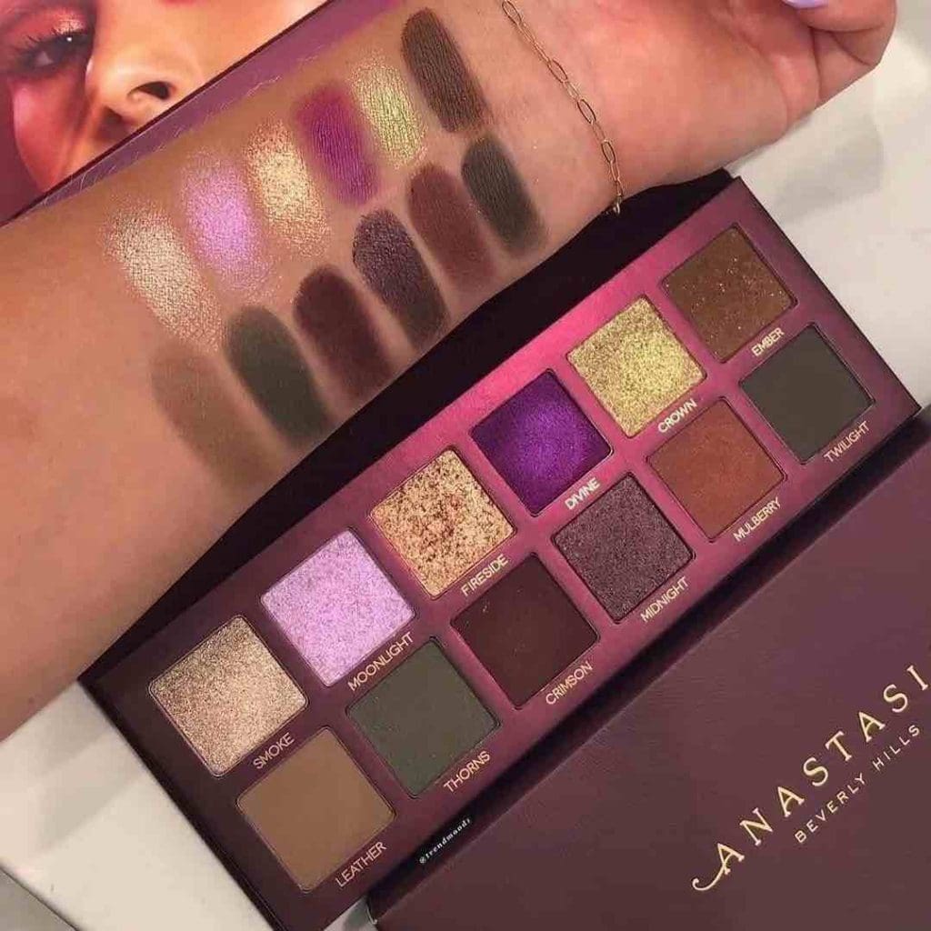 Anastasia Beverly Hills Fall Romance Eyeshadow Palette