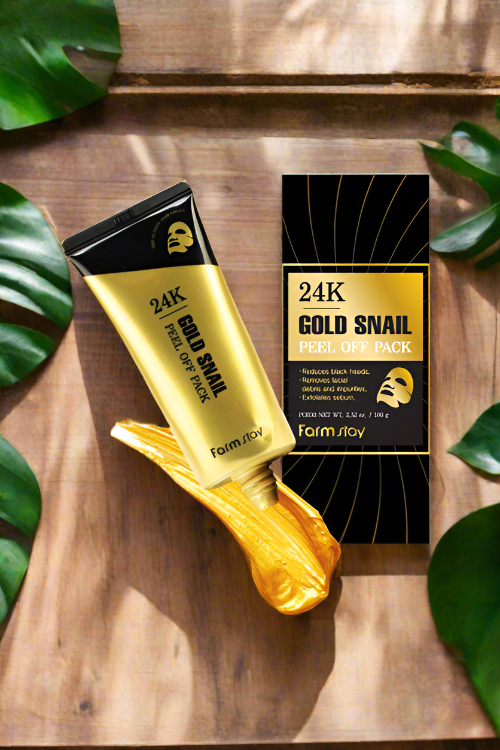 Farm Stay - 24K Gold Snail Peel Off Pack (100 g)