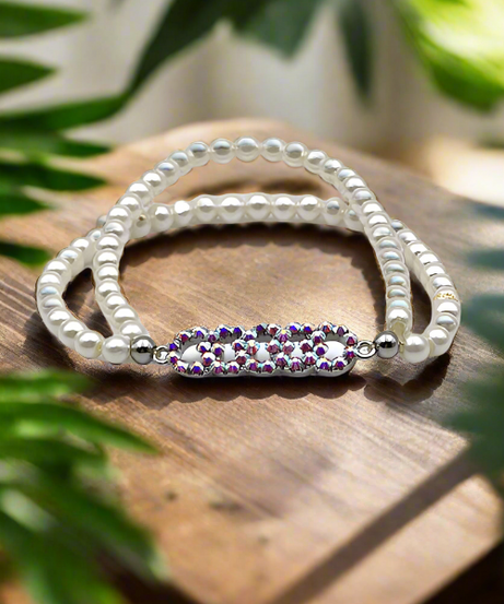 Five Crystals Bracelet
