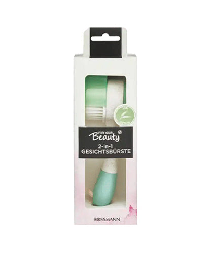For Your Beauty 2-in-1 Facial Brush