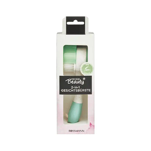 For Your Beauty 2-in-1 Facial Brush