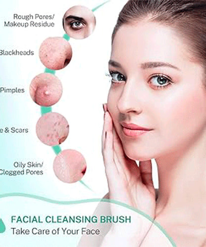 For Your Beauty 2-in-1 Facial Brush