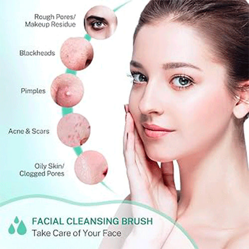 For Your Beauty 2-in-1 Facial Brush