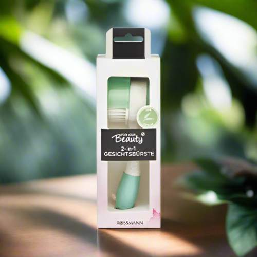 For Your Beauty 2-in-1 Facial Brush