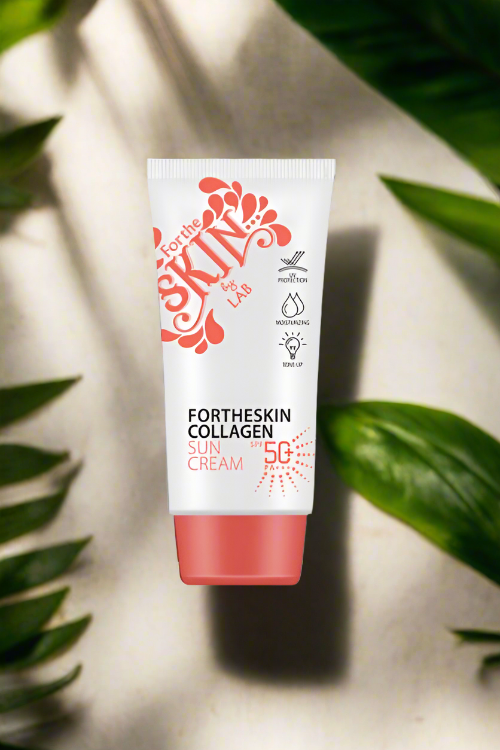 كريم الكولاجين لحماية البشرة من الشمس  +SPF50 (٧٠ مل)
