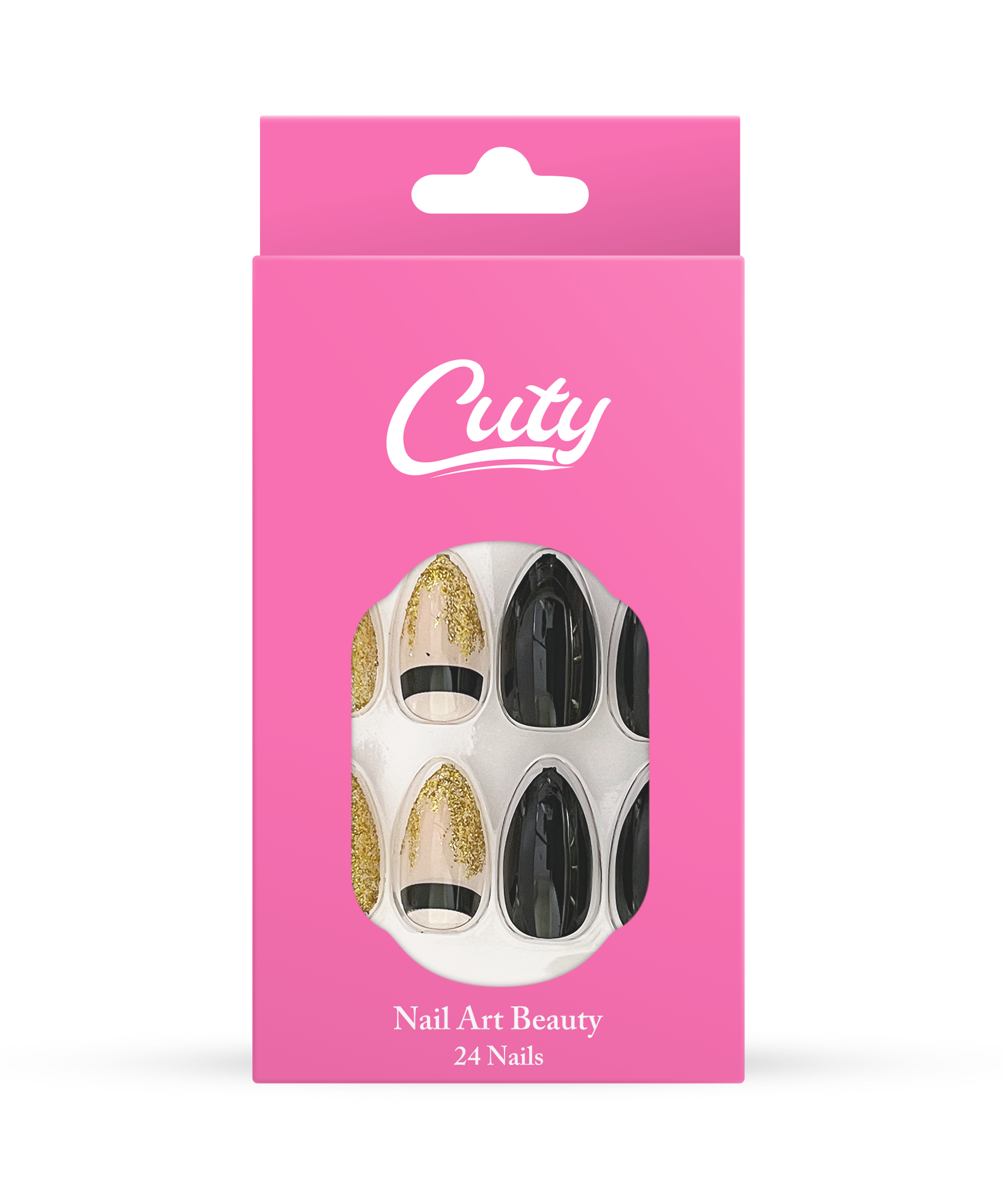 cuty versagel tape nails universal chic