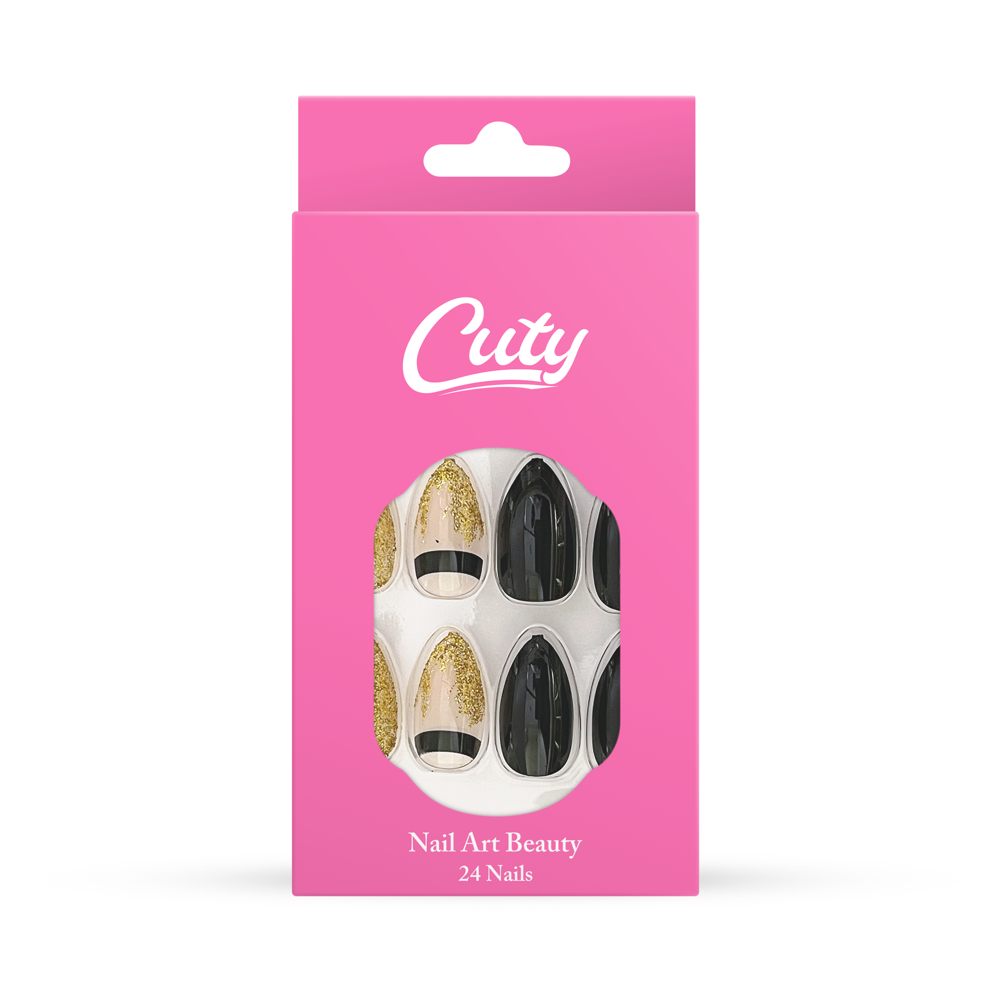 cuty versagel tape nails universal chic