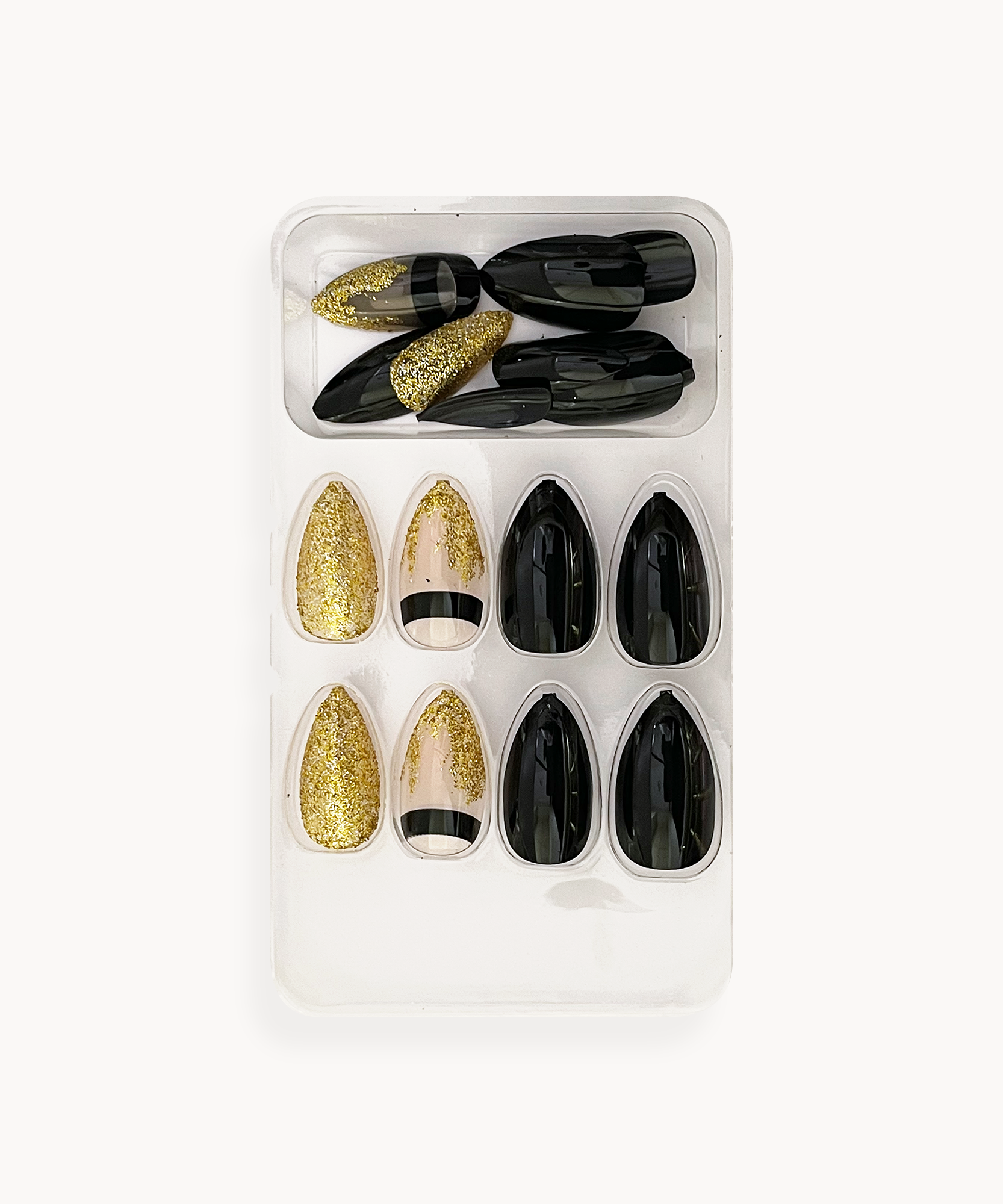 cuty versagel tape nails universal chic