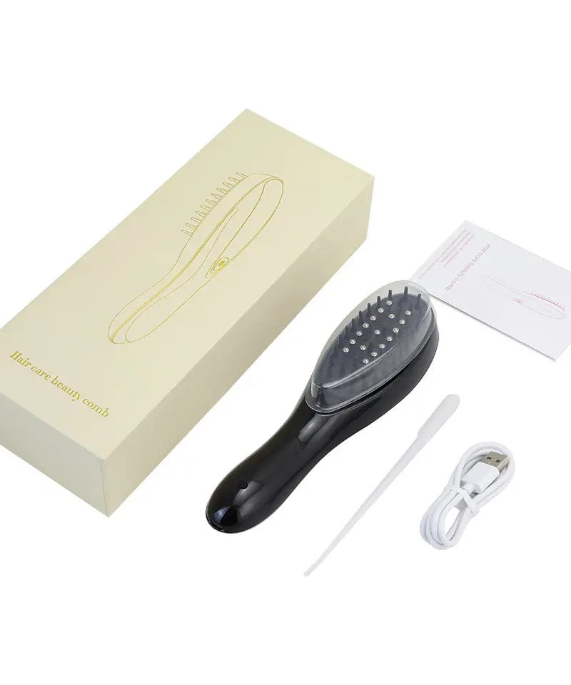 Electric Massage Oil comb - Hair Treatment