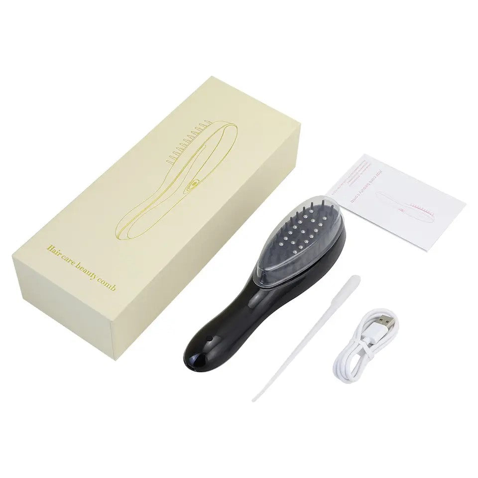 Electric Massage Oil comb - Hair Treatment