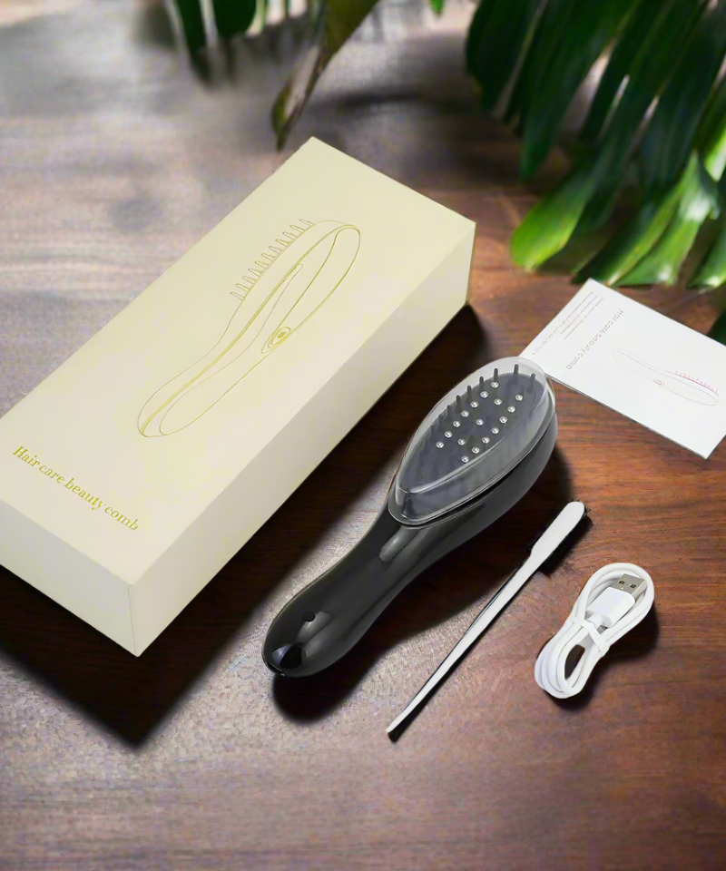 Oil Comb Applicator - Hair Treatment