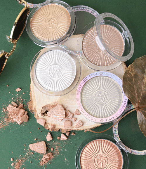 Romantic Bird Highlighter