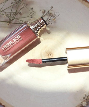 أحمر الشفاه المخملي المقاوم للماء من هينليكس