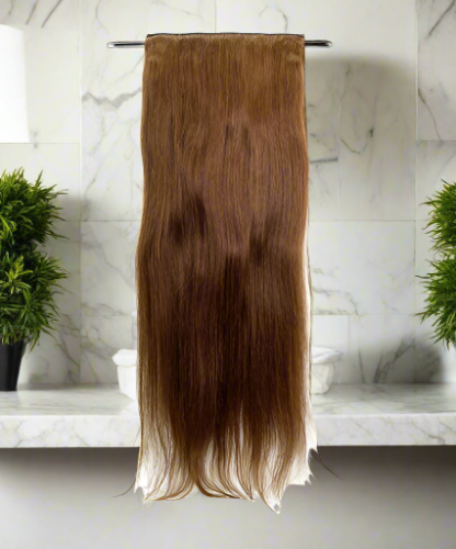 Hair Clips Extension - Brown/Lisse #020 Hair Clips Extension - Brown/Lisse #020