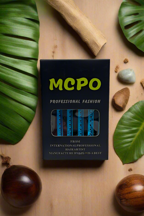 MCPO Hair Clips - 12 Pieces Inside