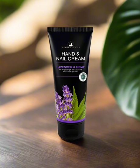 Herbamedicus Hand & Nail Cream Lavender (100ml)