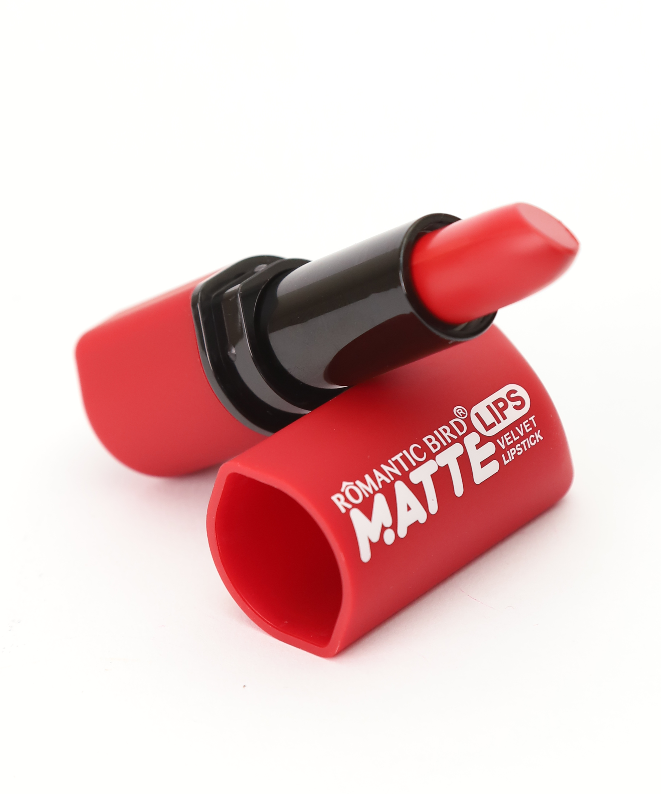 رومانتيك بيرد أحمر الشفاه المخملي غير اللامع  