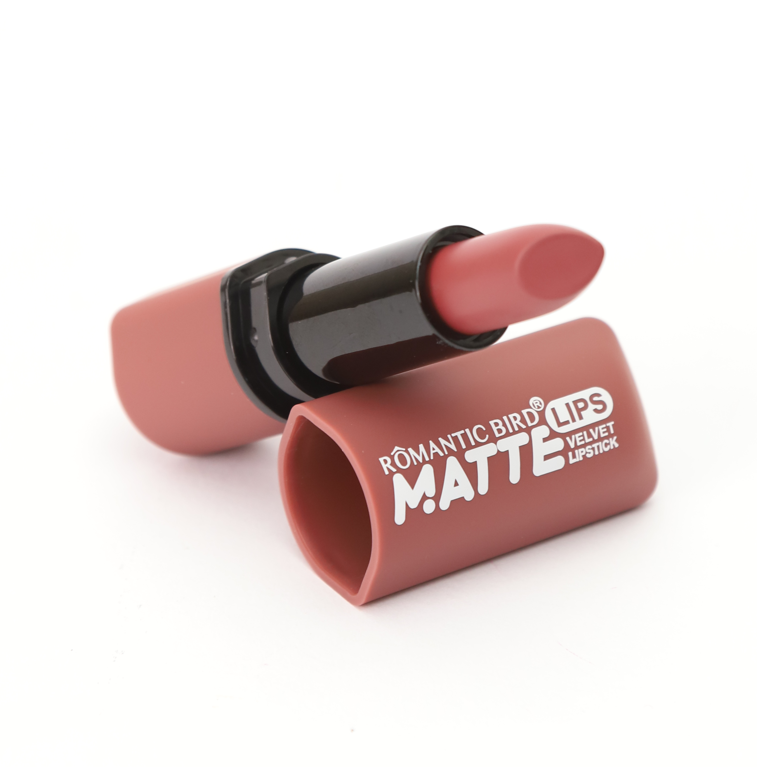 رومانتيك بيرد أحمر الشفاه المخملي غير اللامع  