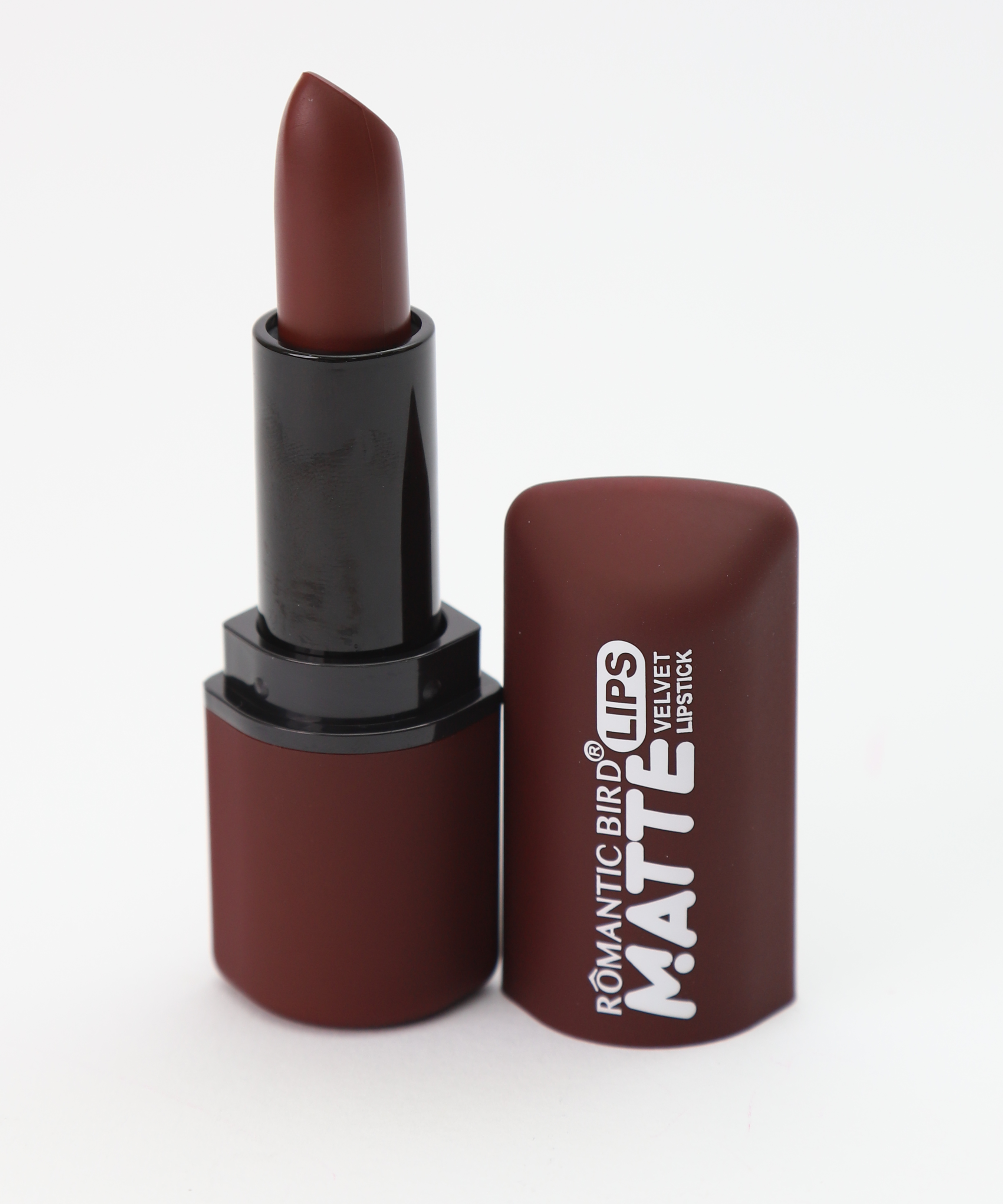 رومانتيك بيرد أحمر الشفاه المخملي غير اللامع  