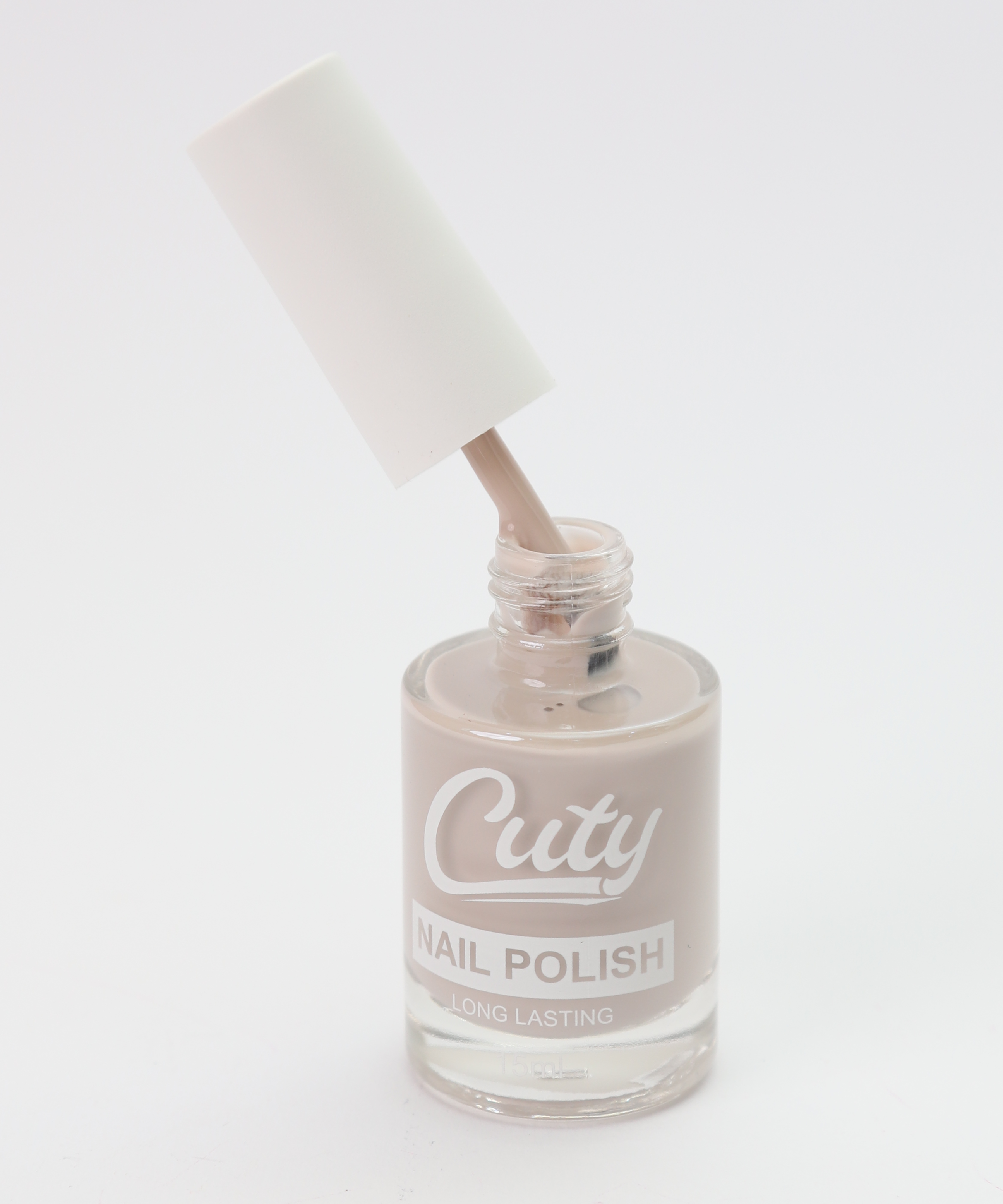 طلاء أظافر كيوتي طويل الأمد