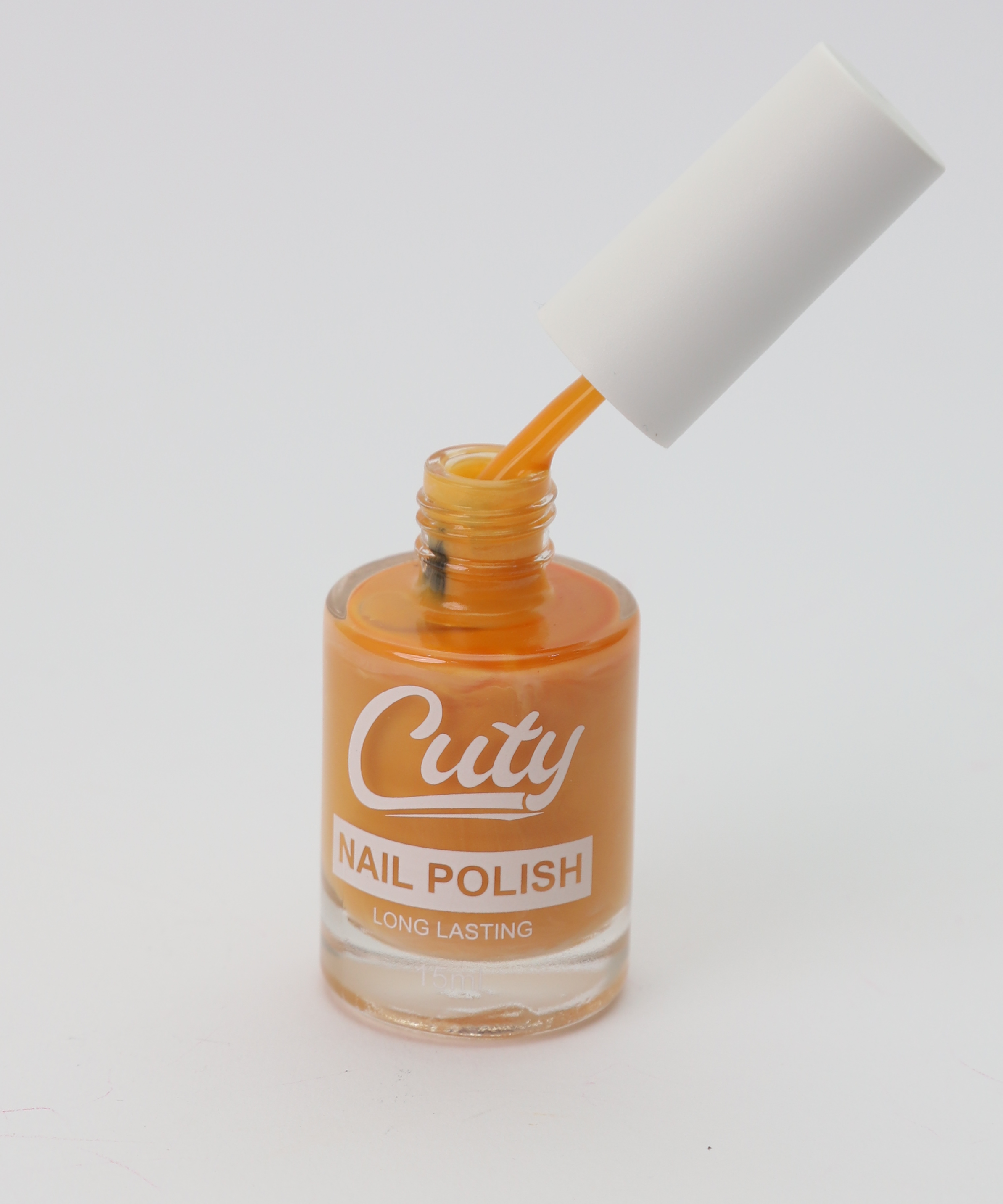 طلاء أظافر كيوتي طويل الأمد