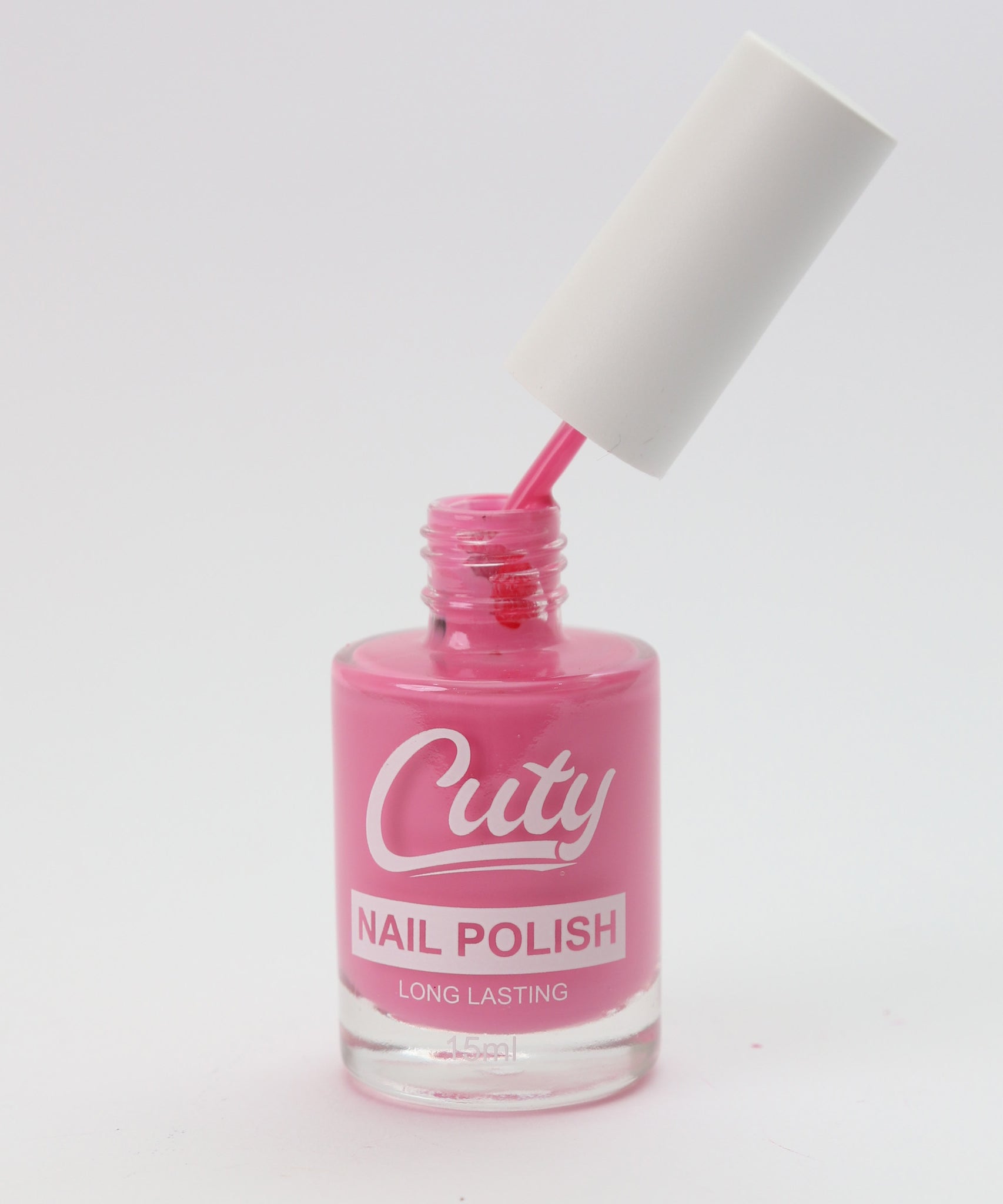 طلاء أظافر كيوتي طويل الأمد