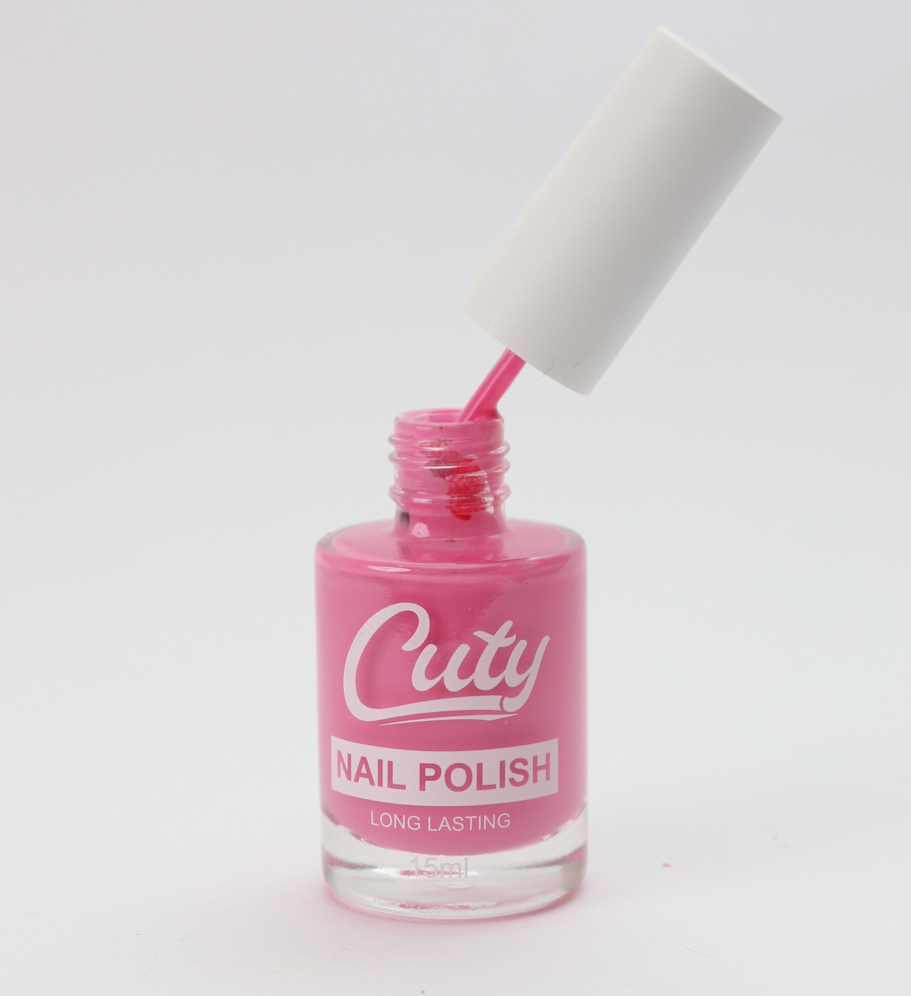 طلاء أظافر كيوتي طويل الأمد