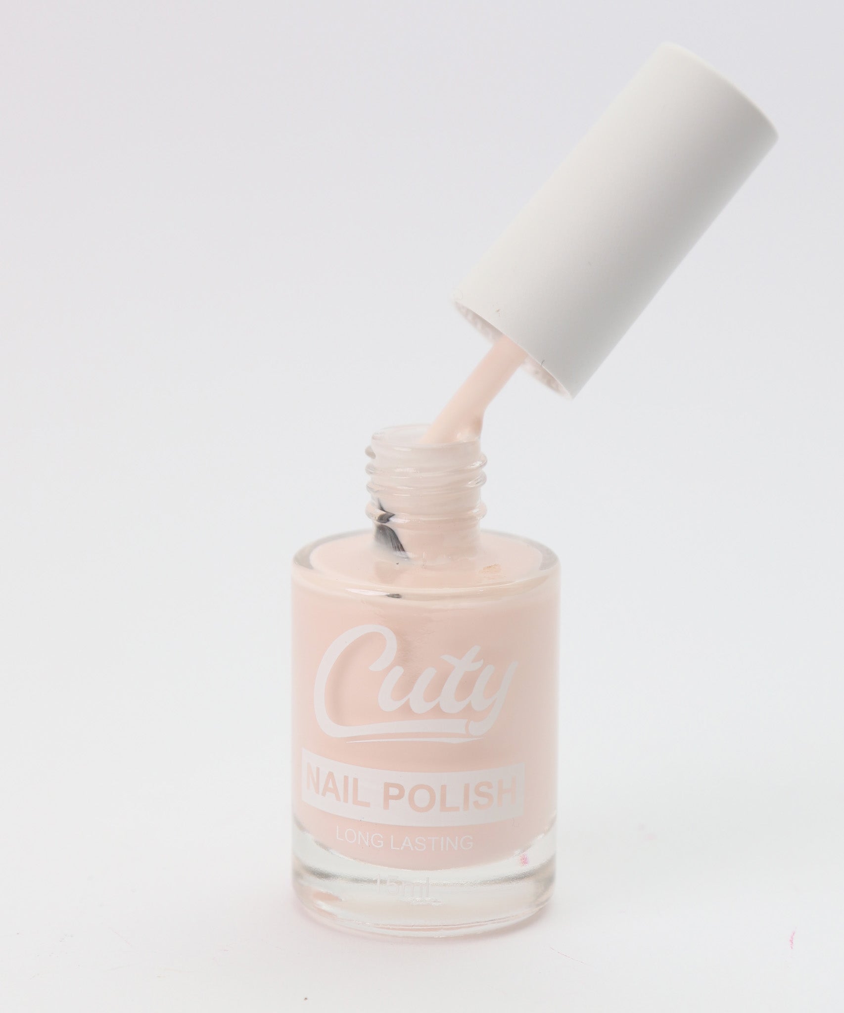 طلاء أظافر كيوتي طويل الأمد