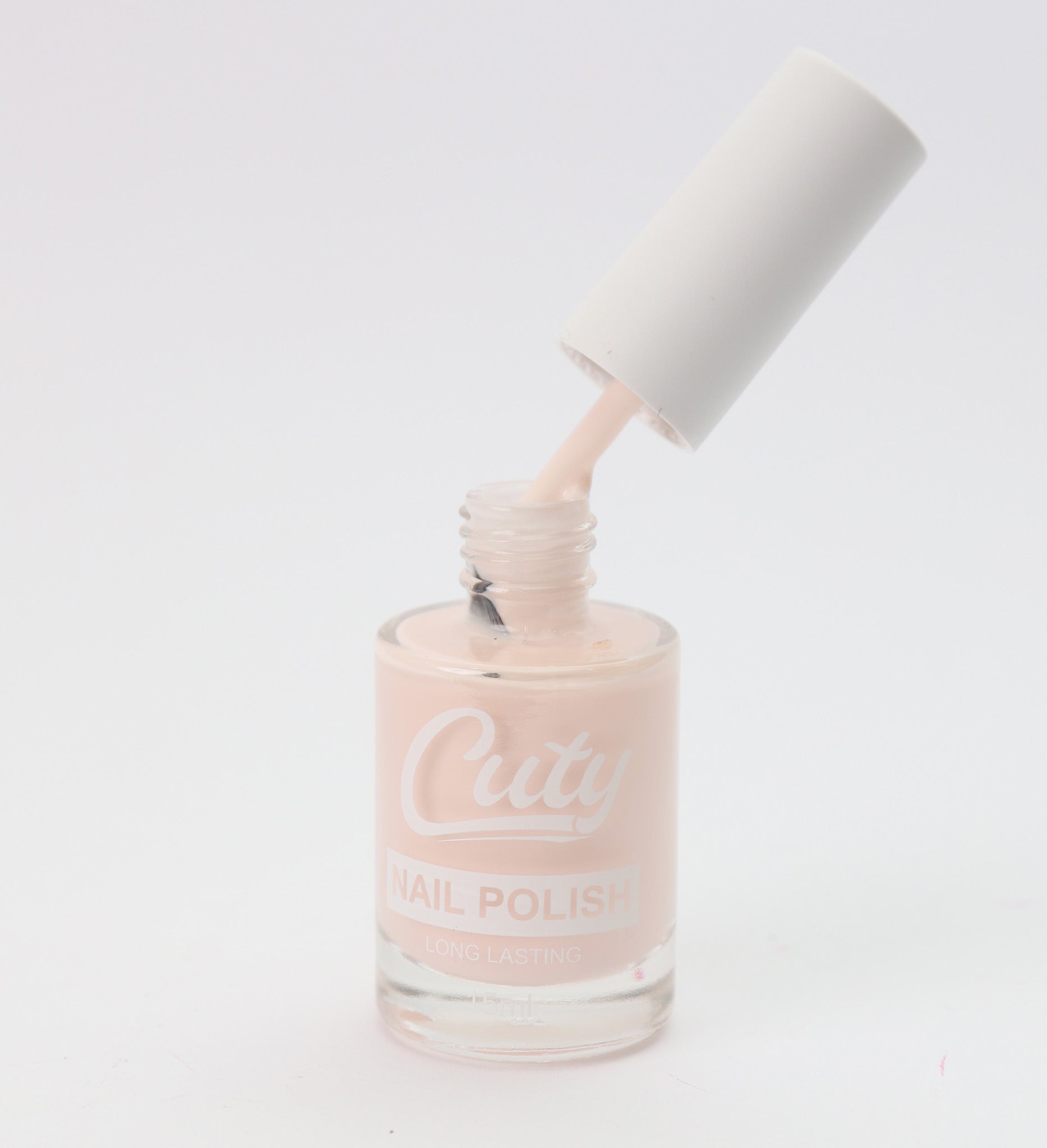 طلاء أظافر كيوتي طويل الأمد