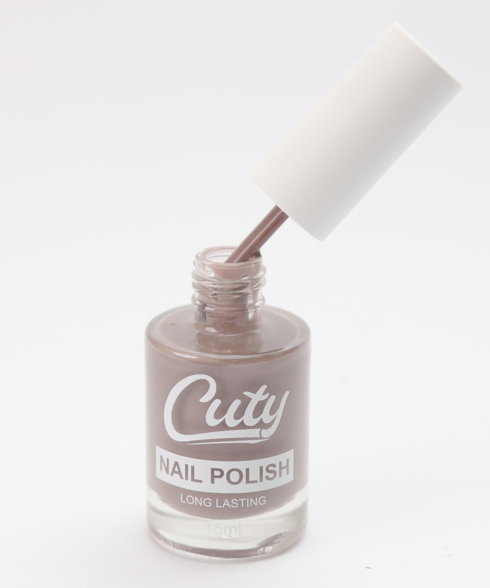 طلاء أظافر كيوتي طويل الأمد