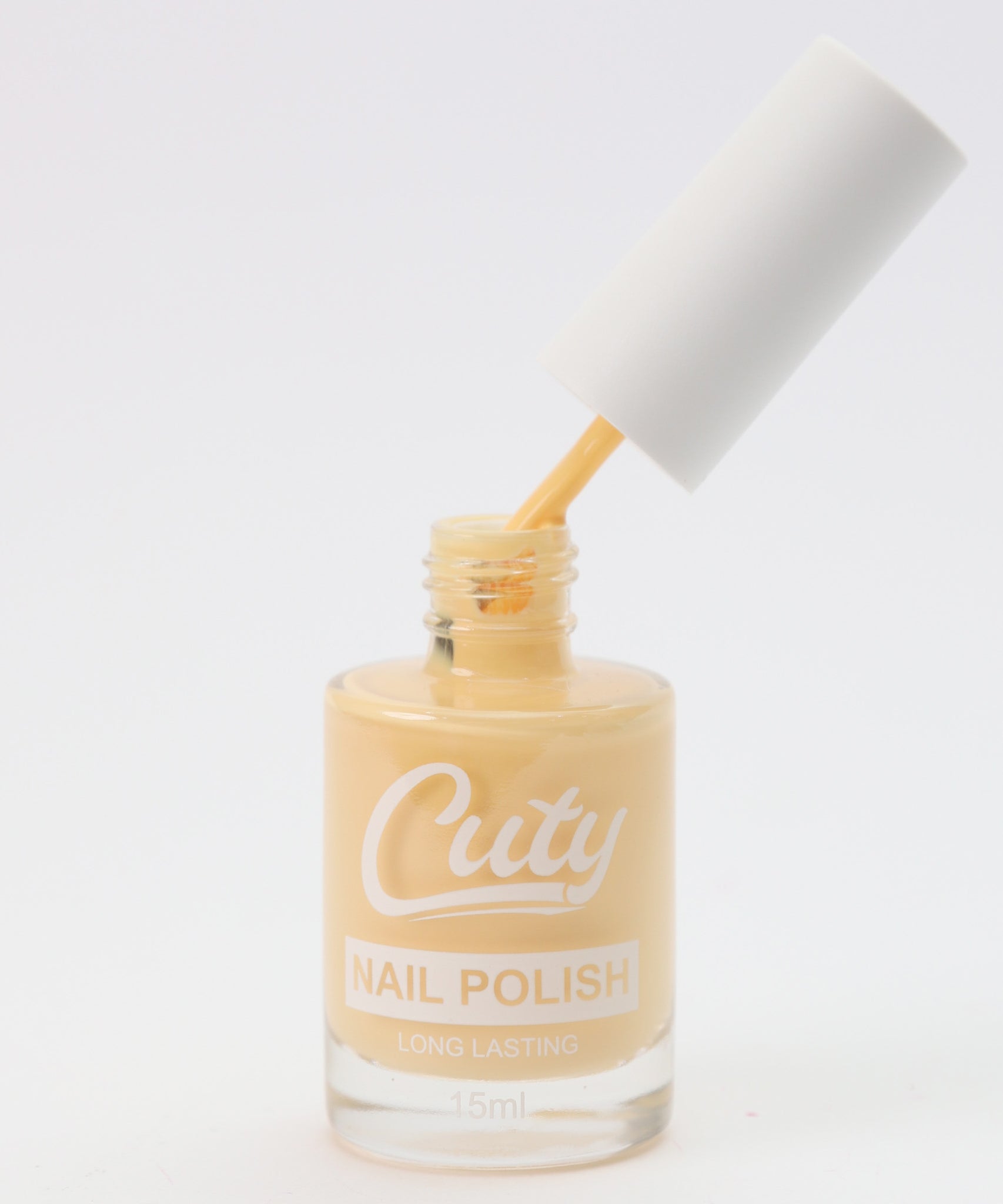 طلاء أظافر كيوتي طويل الأمد