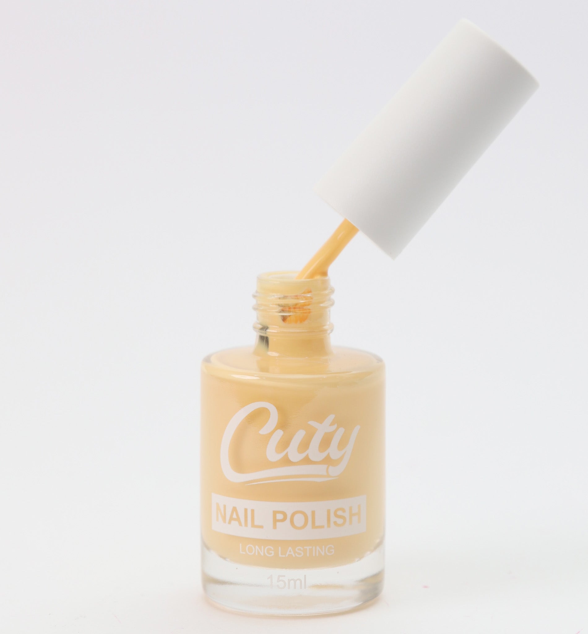 طلاء أظافر كيوتي طويل الأمد